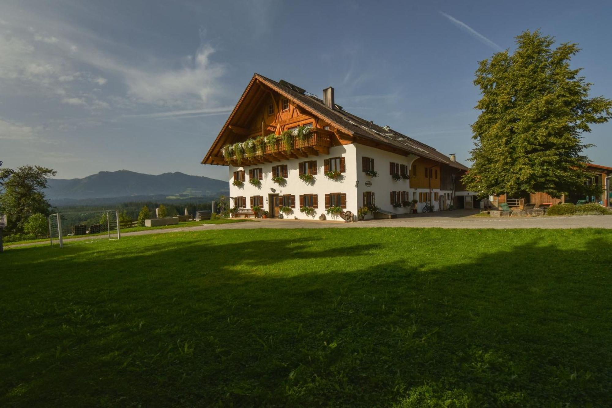 Biohof-Rechenmacher Uffing Exterior foto
